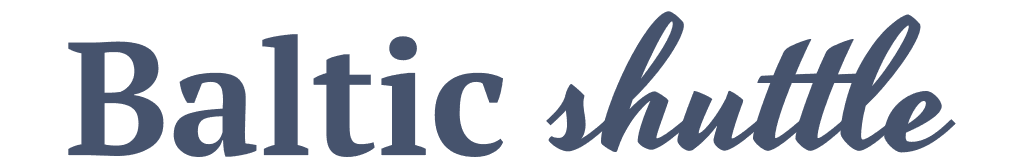 Sadarbības partnera logo - Baltic Shuttle