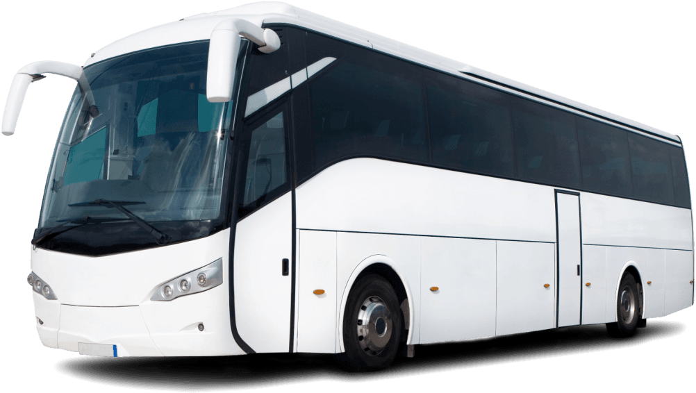 Autobuss ar restaurētu stiklu