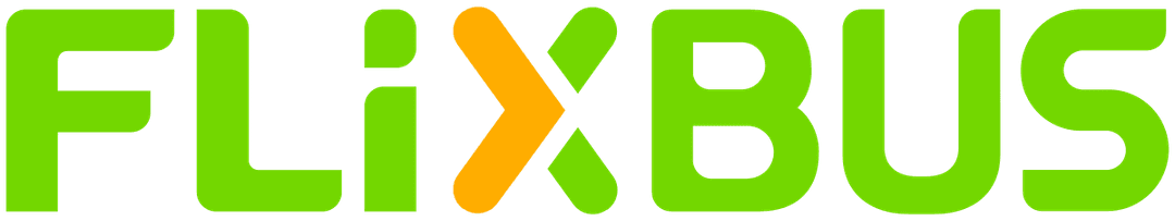 Sadarbības partnera logo - Flixbus