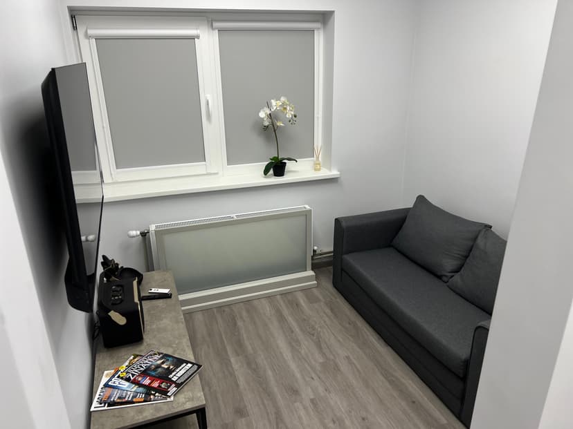 Mūsu klientu uzgaidāmā telpa